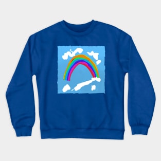 Luke's Rainbow Crewneck Sweatshirt